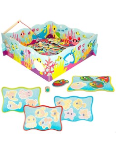 Jeu de société Lisciani Montessori Pêche (6 Unités) 2