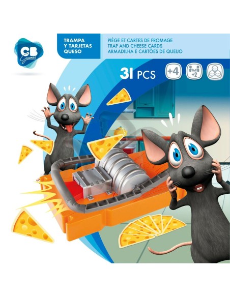 Jeu de société CB Games Piège (6 Unités)