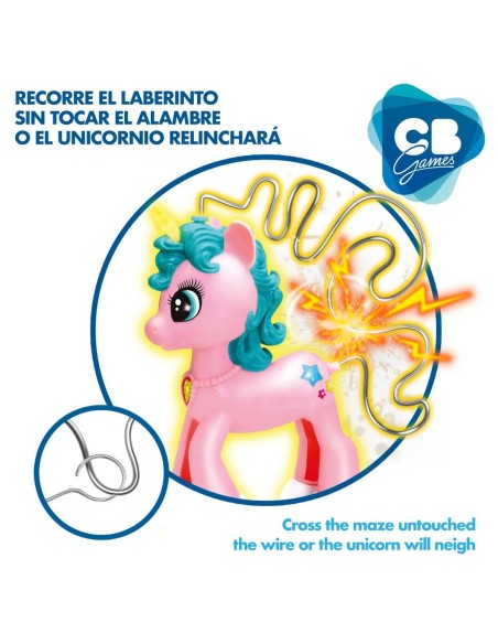 Jeu de société CB Games Licorne (6 Unités)