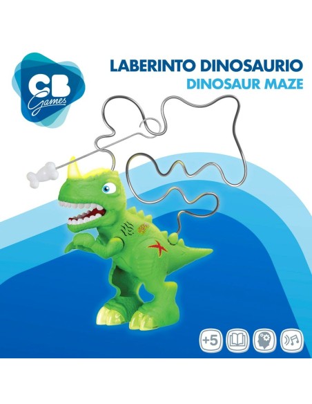 Jeu de société CB Games Dinosaure (6 Unités)