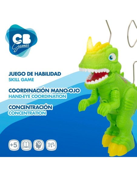 Jeu de société CB Games Dinosaure (6 Unités)