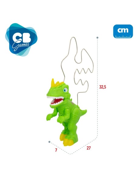 Jeu de société CB Games Dinosaure (6 Unités)