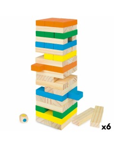 Jenga Woomax (6 Unités)