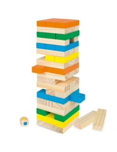 Jenga Woomax (6 Unités) 2