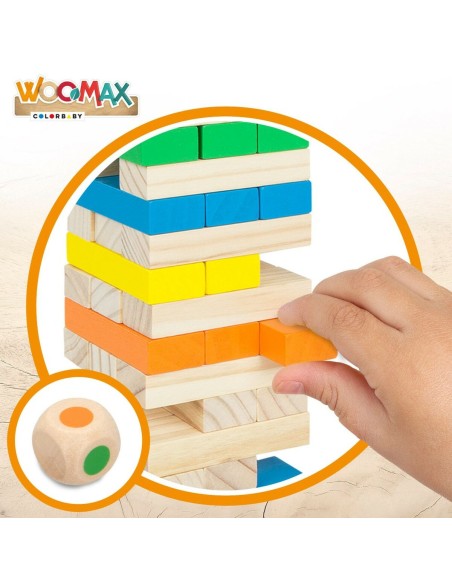 Jenga Woomax (6 Unités)
