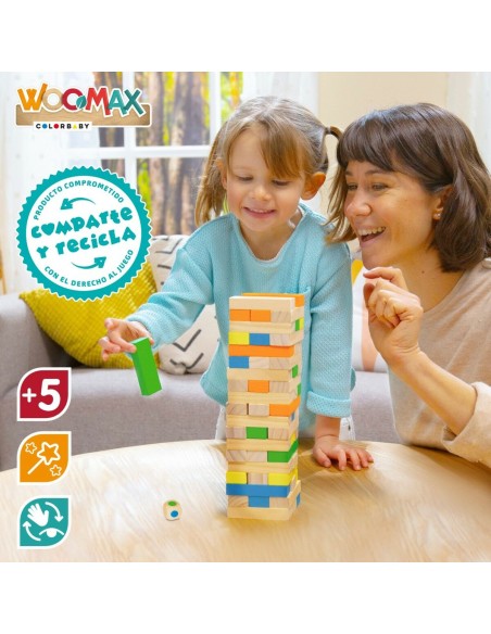 Jenga Woomax (6 Unités)