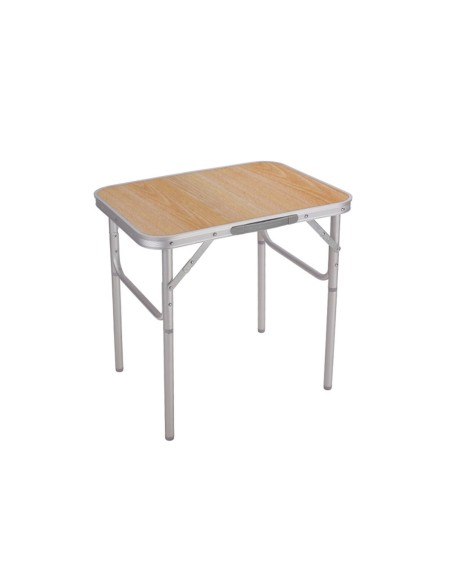 Table Pliante Aluminium Marbueno D25 Assortie Camping et Plage 60X45X25/60 cm 10012
