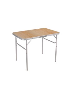 Table Pliante Aluminium D25 Assortie Camping et Plage 90X60X39/70 cm Marbueno 10014