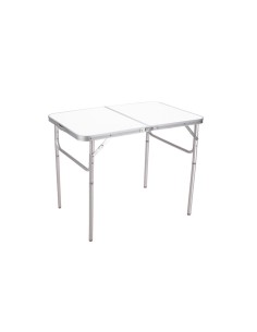 Table Pliante en Aluminium Marbueno D25 Assortie Camping et Plage 90X60X39/70 cm 10031