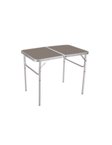 Table Pliante en Aluminium Marbueno D25 Assortie Camping et Plage 90X60X39/70 cm 10031