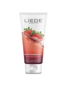 Lubrifiant à base d'eau Liebe Fraise 100 ml