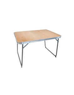Table Pliable Marbueno Acier D16 Assortie Camping et Plage 80X60X50 cm 10028