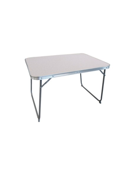 Table Pliable Marbueno Acier D16 Assortie Camping et Plage 80X60X50 cm 10028
