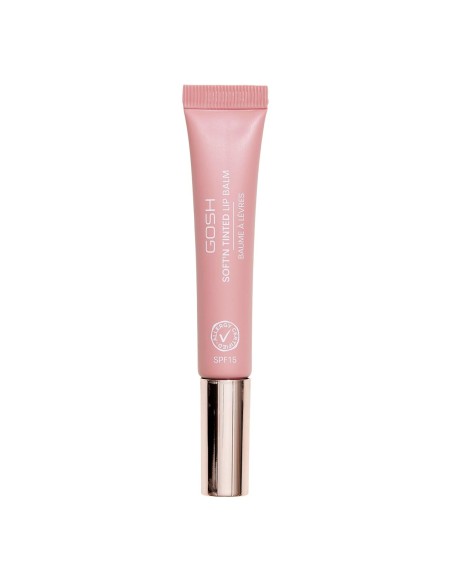 Baume à lèvres avec couleur Gosh Copenhagen Soft'N Tinted Nº 004 Vintage rose 8 ml