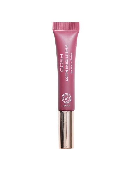 Baume à lèvres avec couleur Gosh Copenhagen Soft'N Tinted Nº 006 Berry 8 ml