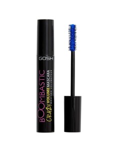 Mascara pour les cils effet volume Gosh Copenhagen Boombastic Nº 002 Crazy blue 13 ml