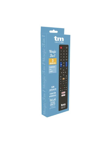 Télécommande Universelle TM Electron 3-en-1