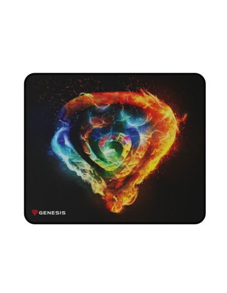 Tapis de Souris Genesis CARBON 500 M FIRE G2