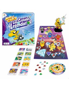 Jeu de société Colorbaby Mike Crack ES 2