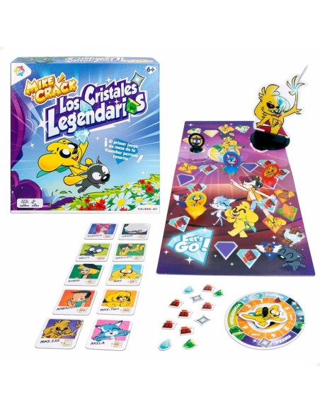 Jeu de société Colorbaby Mike Crack ES