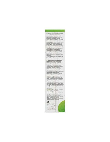 Lubrifiant à base d'eau Easy Glide EG017 30 ml