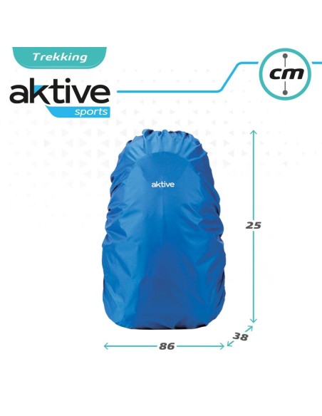 Housse imperméable pour Sac à Dos Aktive Bleu