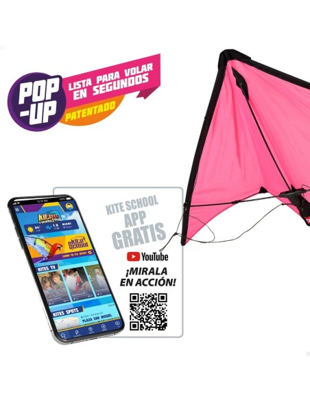 Cerf-volant Eolo Pop-Up 115 x 56 x 1 cm