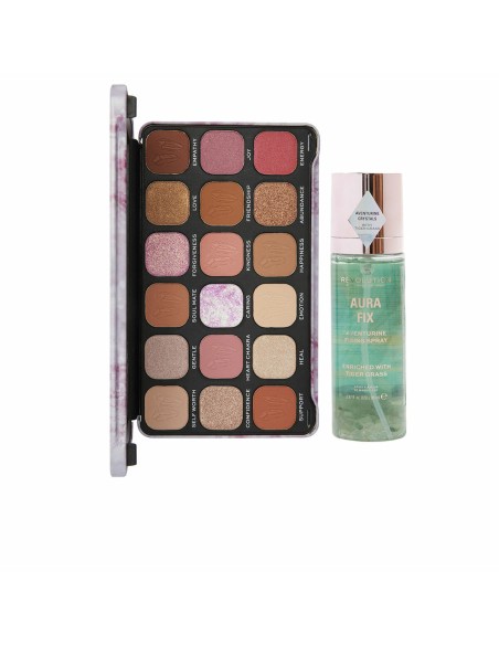 Set de Maquillage Revolution Make Up Crystal Aura 2 Pièces