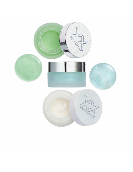 Set de Maquillage Revolution Make Up XX Revolution 3 Pièces