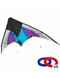 Cerf-volant Eolo Pop-up Magic Blanc Violet