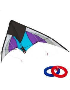 Cerf-volant Eolo Pop-up Magic Blanc Violet 2