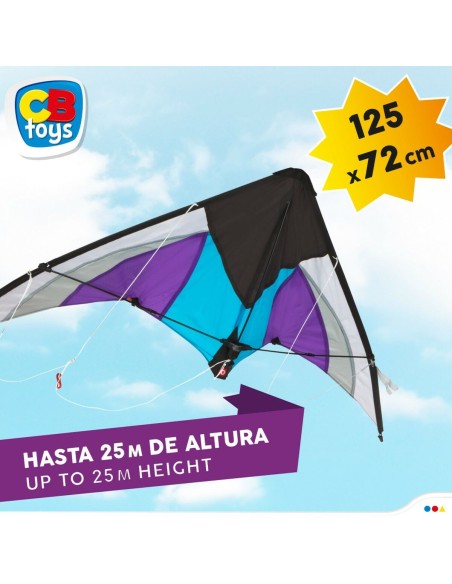Cerf-volant Eolo Pop-up Magic Blanc Violet