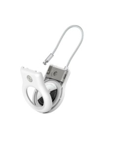 Étui Airtag Belkin MSC009BTWH Blanc Gris