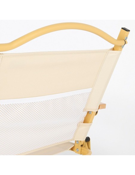 Chaise de camping pliante Aktive Sabana 47 x 62 x 42 cm (2 Unités)