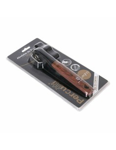 Ouvre-boîte Percutti Legno Marron Noir 17 x 13 x 5 cm (4 Unités) 2