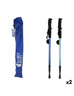 Bâton Trekking LongFit Sport Care (2 Unités)