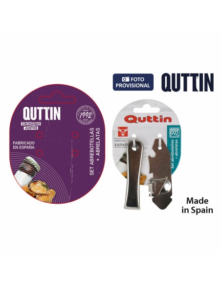 Ouvre-bouteille Percutti    8 x 3 cm 8,3 x 2 cm (24 Unités)