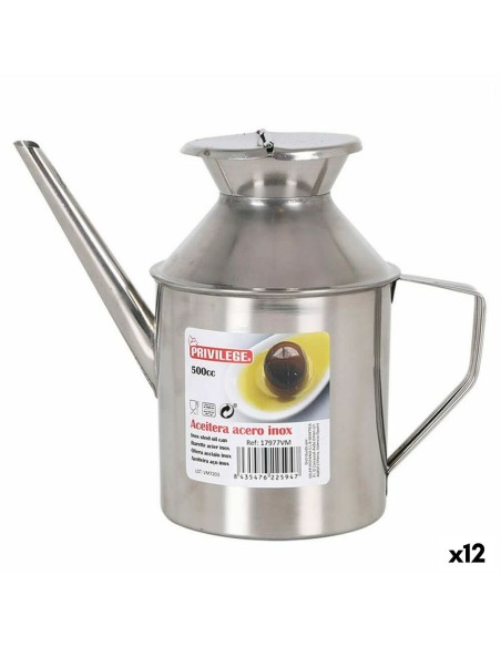 Huilier Privilege Quttin Acier inoxydable (12 Unités)