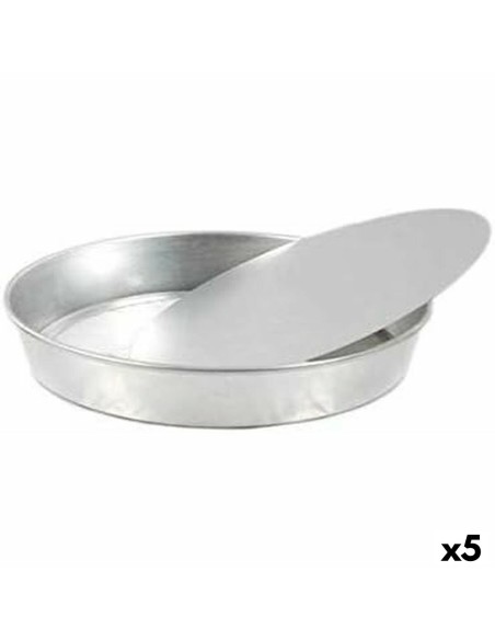 Moule amovible VR Aluminium Argenté 29 x 29 x 4 cm (5 Unités)