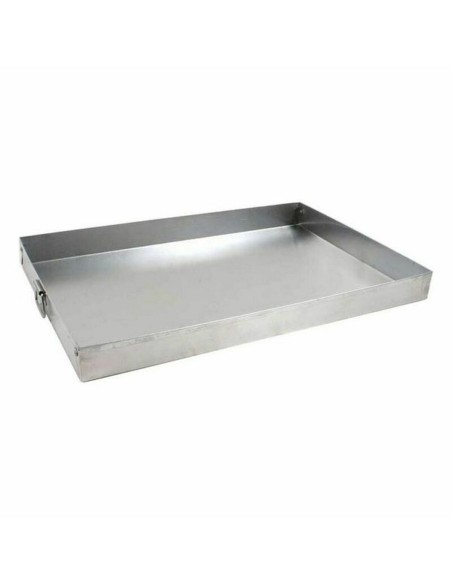 Moule rectangulaire VR Argenté Aluminium 34 x 22,5 x 3,5 cm (5 Unités)