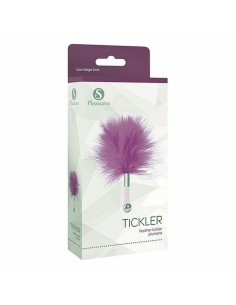 Chatouilleur à plumes S Pleasures Tickler Rose 2