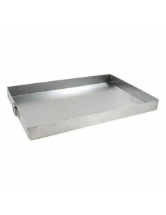 Moule rectangulaire VR Argenté Aluminium 38 x 25 x 3,5 cm (5 Unités) 2