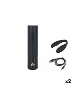 Tire-bouchon Électrique Percutti Nero Noir (2 Unités)
