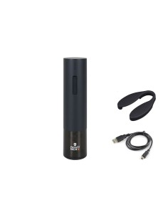 Tire-bouchon Électrique Percutti Nero Noir (2 Unités) 2