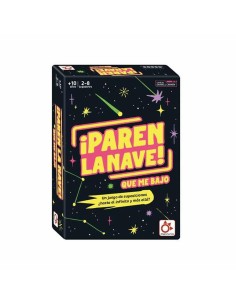 Jeux de cartes Mercurio ¡Paren la nave! ES