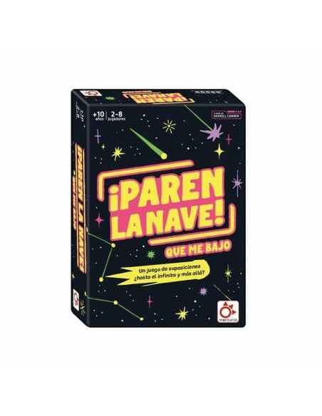 Jeux de cartes Mercurio ¡Paren la nave! ES