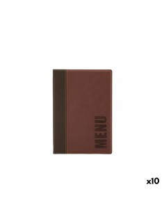 Porte-menus Securit Trendy Bordeaux 25,3 x 17,7 x 0,8 cm