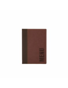 Porte-menus Securit Trendy Bordeaux 25,3 x 17,7 x 0,8 cm 2