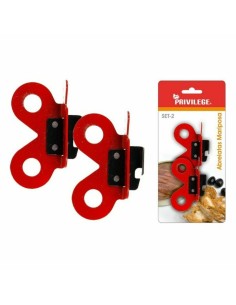 Ouvre-boîte Privilege 8433774638049 19 x 9 x 2,5 cm (24 Unités) (2 pcs) 2