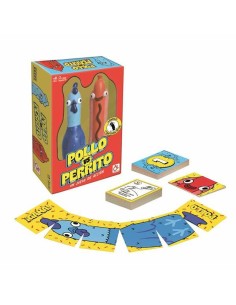 Jeu de société Mercurio Pollo VS Perrito ES 2